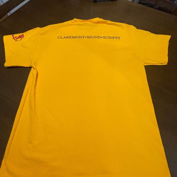Claremont-Mudd-Scrips CMS Sports Medicine T Shirt Size Large - Picture 2 of 4